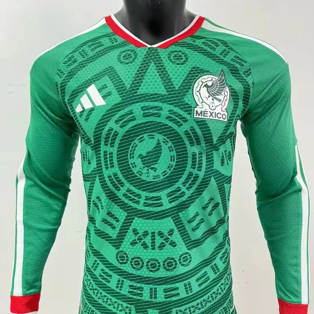 Mexico Soccer Jersey 2026 - Picture 1 of 4